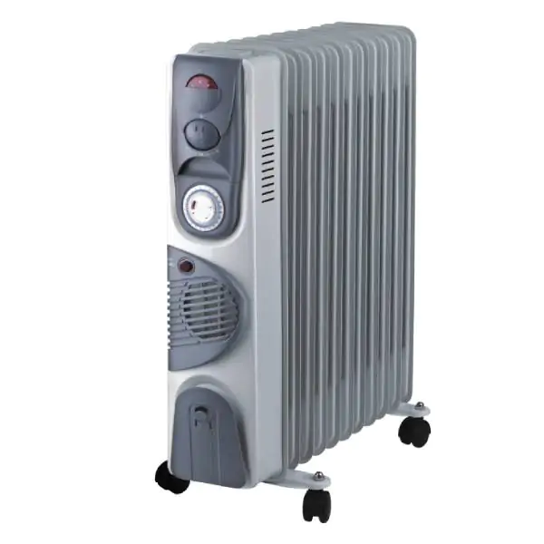 Uljani radijator 11 rebara sa ventilatorom UR-B22FT-11E Prosto