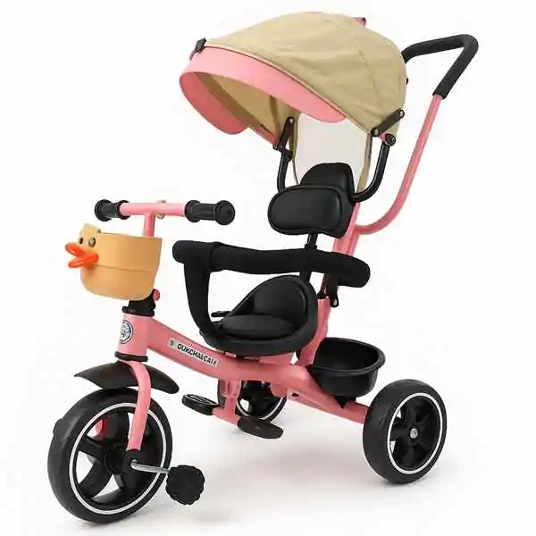 Tricikl za decu Quick & Roll roze 4002