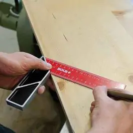 Stolarski ugaonik 350x170mm SOLA SRC