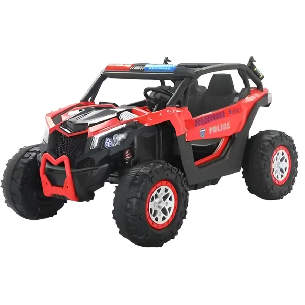 Dvosed za decu – 4 motora, daljinsko upravljanje crveni 322