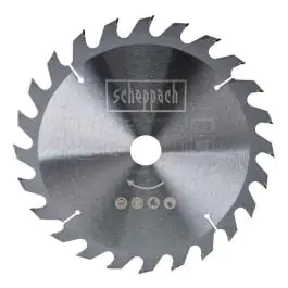 List cirkulara za drvo 254x2.8x30 24Z 3901203703 Scheppach