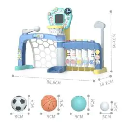 Igračka Sport set 5/1 na baterije Baoli