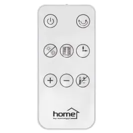 Smart nazidna PTC grejalica 2000W bela Home WiFi