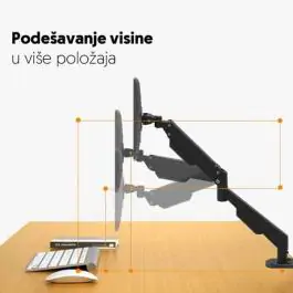 Stoni nosač za monitor 17" do 32" Prosto