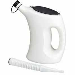 Menzura sa poklopcem 0,5l PE Bela -10 +110 C - Pressol