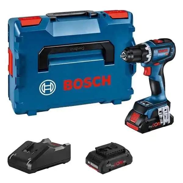 Bosch GSR 18V-90 C akumulatorska bušilica/odvrtač, 2x5,0 Ah + L-Boxx kofer, 06019K6006 - proizvod na akciji
