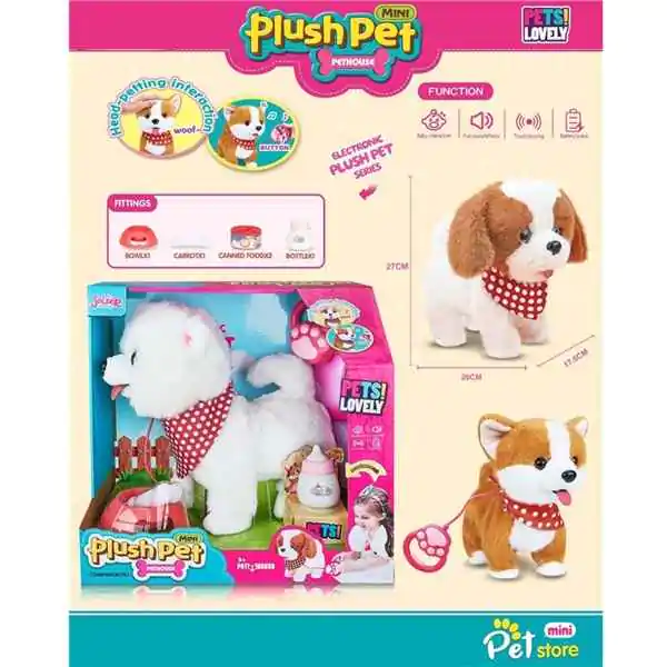 Igračka Plišani interaktivni pas