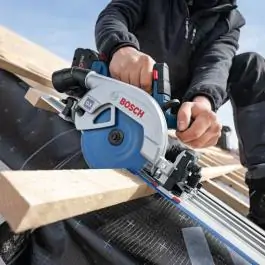 Akumulatorska kružna testera-cirkular Bosch GKS 18V-57-2 GX Solo, bez baterije i punjača, 06016C1000