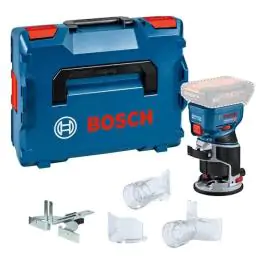 Bosch GKF 18V-8 akumulatorska glodalica, Solo u L-Boxx 136 koferu, 06016C2001