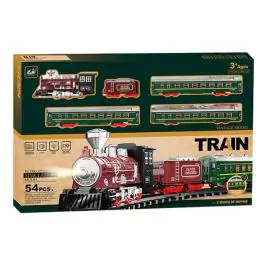 Igračka Voz set vintage 54 delova
