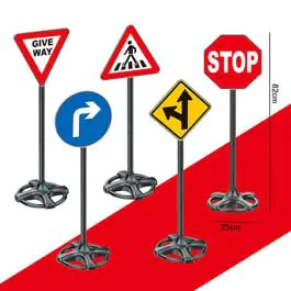 Igračka Sabraćajni znaci za decu 82cm