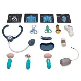 Igračka Medicinska kolica sa rendgenom i EKG-om