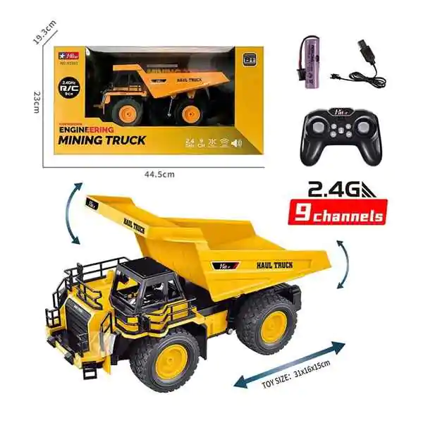 Kamion damper na daljinsko upravljanje