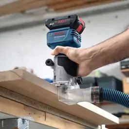 Bosch GLF 18V-8 akumulatorska glodalica za ivice Solo