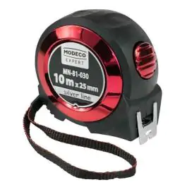 Metar SILVER LINE 8 m / 25 mm Modeco