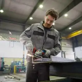 Bosch GWS 14-125 S mala ugaona brusilica 1.400 W sa potenciometrom, 06017D0100