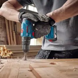 Bosch GSB 183-Li Akumulatorska vibraciona bušilica - odvrtač 2x2,0 Ah 06019K9100