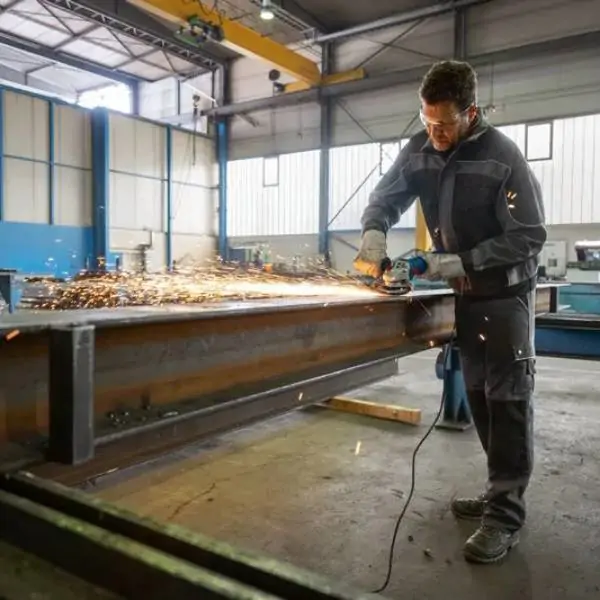 Bosch Ugaona brusilica GWS 12-125 1200W, 06013A6101