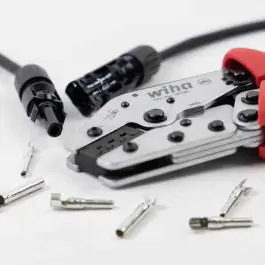 Wiha 45796 klešta za krimpovanje MC4 za solarne konektrore