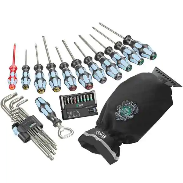 Wera set alata od nerđajućeg čelika Icebreaker 32 komada