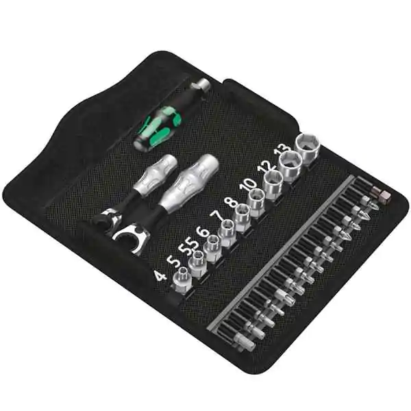 Kraftform Kompakt Zyklop Mini 1/4" set od 27 delova WERA