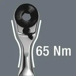 Kraftform Kompakt Zyklop Mini 1/4" set od 27 delova WERA