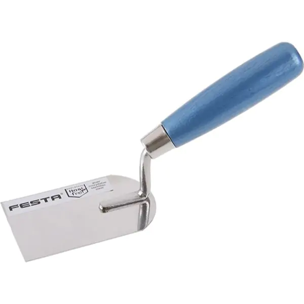 FESTA mistrija za gips od nerđajućeg čelika sa drvenom drškom 60 mm