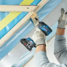 Akumulatorski udarni odvrtač Bosch GDR 18V-200 Solo