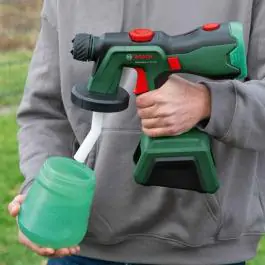 Akumulatorski pištolj za farbanje Bosch AdvancedSpray 18V-500, 0603208200