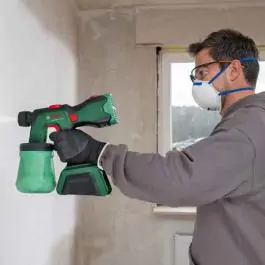 Akumulatorski pištolj za farbanje Bosch AdvancedSpray 18V-500, 0603208200