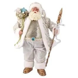 Deda Mraz srebrni 46cm