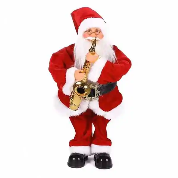 Deda Mraz muzički sa saksofonom