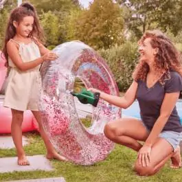 Bosch EasyInflate 18V-500 Akumulatorska pneumatska pumpa za vazduh, bez baterije i punjača 0603947200