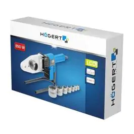 Set alata od 36 delova 3/8" Hogert