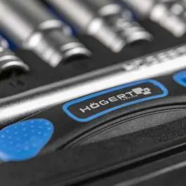 Set alata od 36 delova 3/8" Hogert