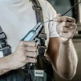 Hogert HT1P187 klešta za automatsko skidanje izolacije