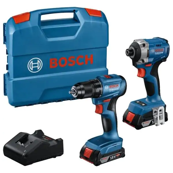 Bosch Udarni odvrtač GDX 183-LI + GSR 185, 06019N2123 - proizvod na akciji