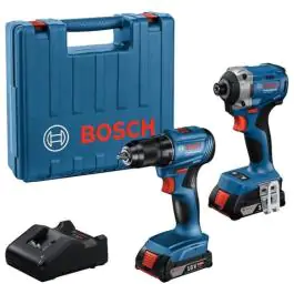 Bosch Udarni odvrtač GDX 183-LI + GSR 185, 06019N2123