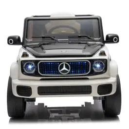 Džip za decu Mercedes EQG 4X4 Beli - Premium Oprema
