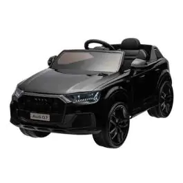 Dečiji auto na akumulator Audi Q7 Crni - Premium Oprema