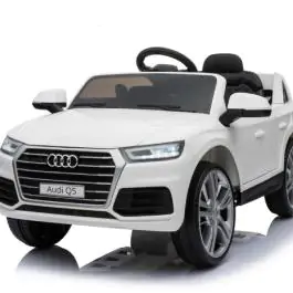 Dečiji auto na akumulator Audi Q5 Beli Premium Oprema