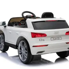 Dečiji auto na akumulator Audi Q5 Beli Premium Oprema