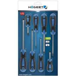 Set šrafcigera 8kom Hogert HT1S096