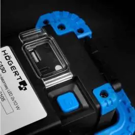 Prenosni USB Led reflektor 2 x 10W Hogert HT1E430