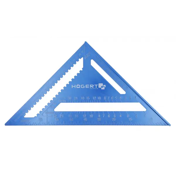 Hogert HT4M214 stolarski uglomer 300 mm aluminijski