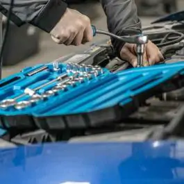 Set nasadnih ključeva 1/2" 24 dela u koferu Hogert HT1R410