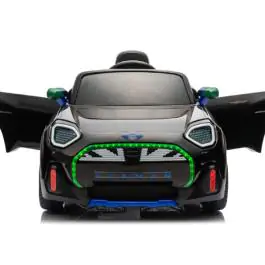 Dečiji auto MINI CONCEPT ACEMAN CRNI - Premium Oprema
