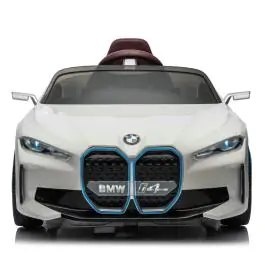 Auto za decu BMW I4 Beli - Premium Oprema
