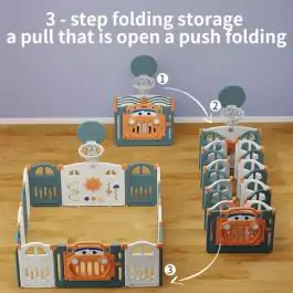 Dečija Ogradica „Autić“ 188*155cm