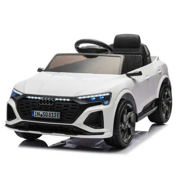 Dečiji auto Audi SQ8 Beli Premium Oprema - proizvod na akciji